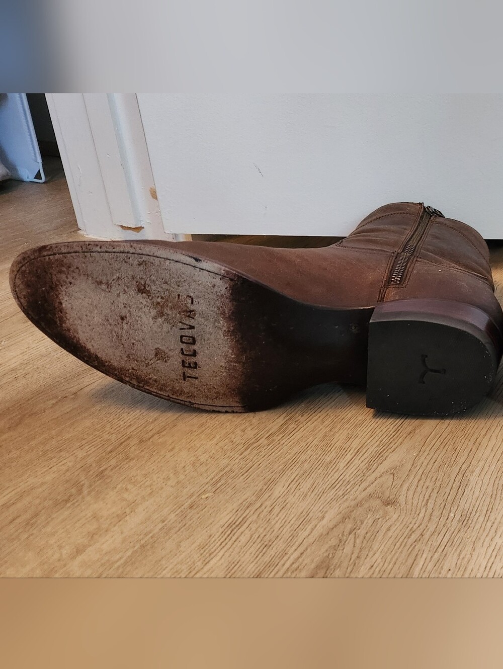Men's TECOVAS Dean Zipper Boots - Picture 2 of 15